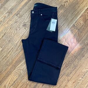 Lauren by RL Black Premier Straight Fit Pant